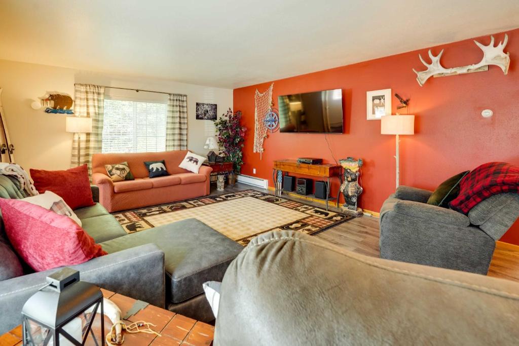 Ridgeway House | Single-Story Soldotna Home Near the Kenai River!