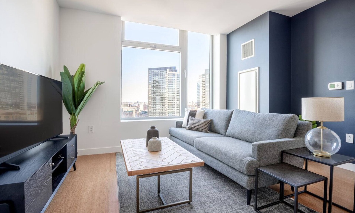 Chinatown Apartment | Smart Downtown 1BR w/W/D in unit, Gym, Doorman, near South Station, by Blueground