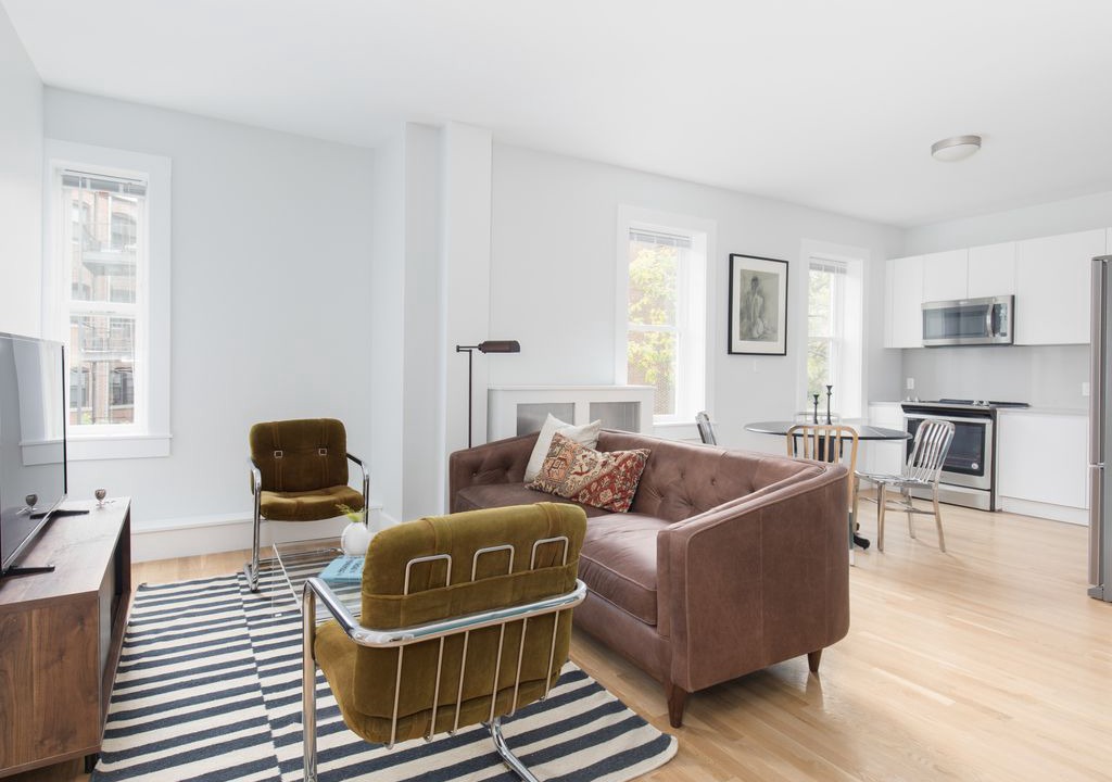 Cleveland Circle Apartment | Spacious 3BR in Brighton by Sonder