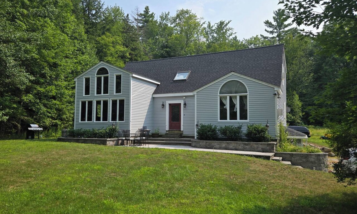 Bristol House | Spacious home a stones throw from Newfound Lake