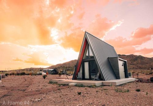 Study Butte-Terlingua House | Stardust Big Bend Luxury A-Frame#4 great views