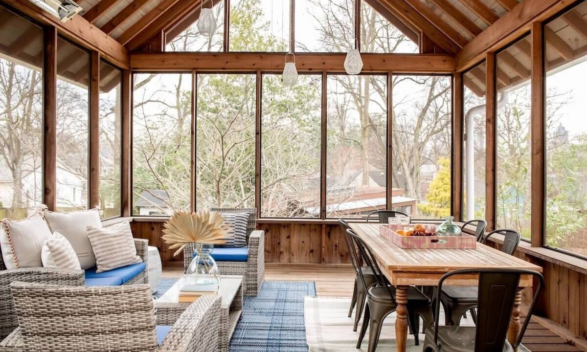 Cabbagetown House | Starry Night