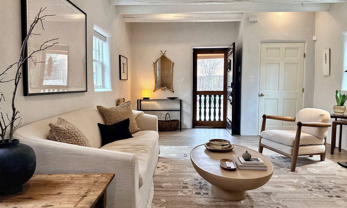 Historic Eastside House | Stylish Luxury Sanctuary Near Canyon Road
