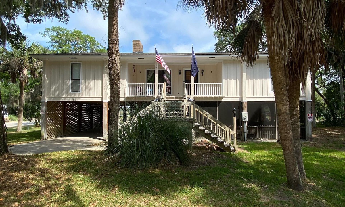 Edisto Island House | Sweet 16,One of the best views at Edisto of the sunset!