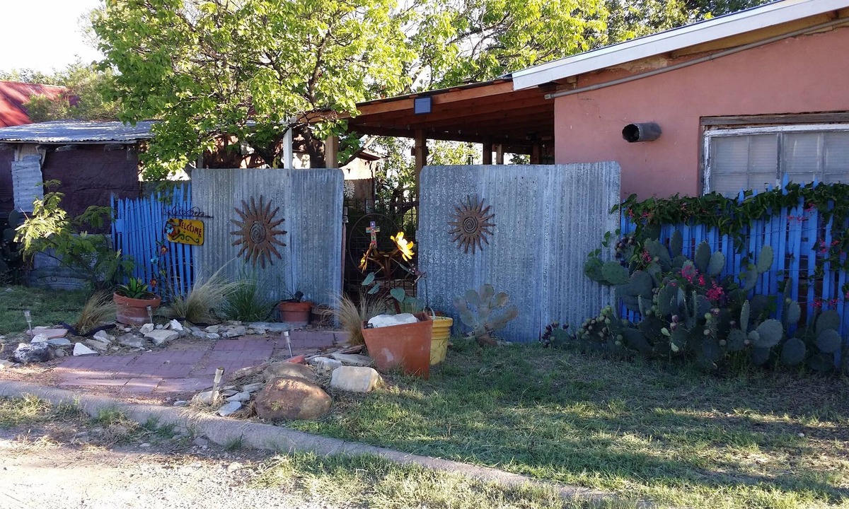 Marathon House | The Blas Payne is a Mexican adobe and is recognized by State Historical Society