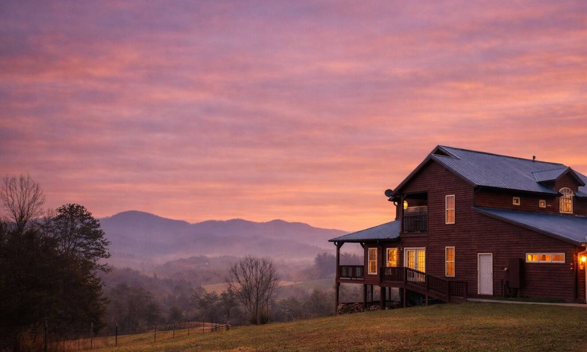 Townsend Bed & Breakfast | The Upper Threshold Suite at the Country Manor Inn