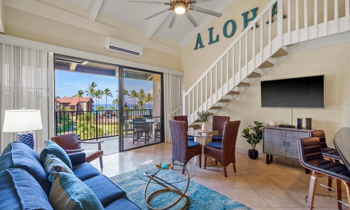 Honokowai Condo | TOP FLOOR - OCEAN VIEWS - PAPAKEA RESORT