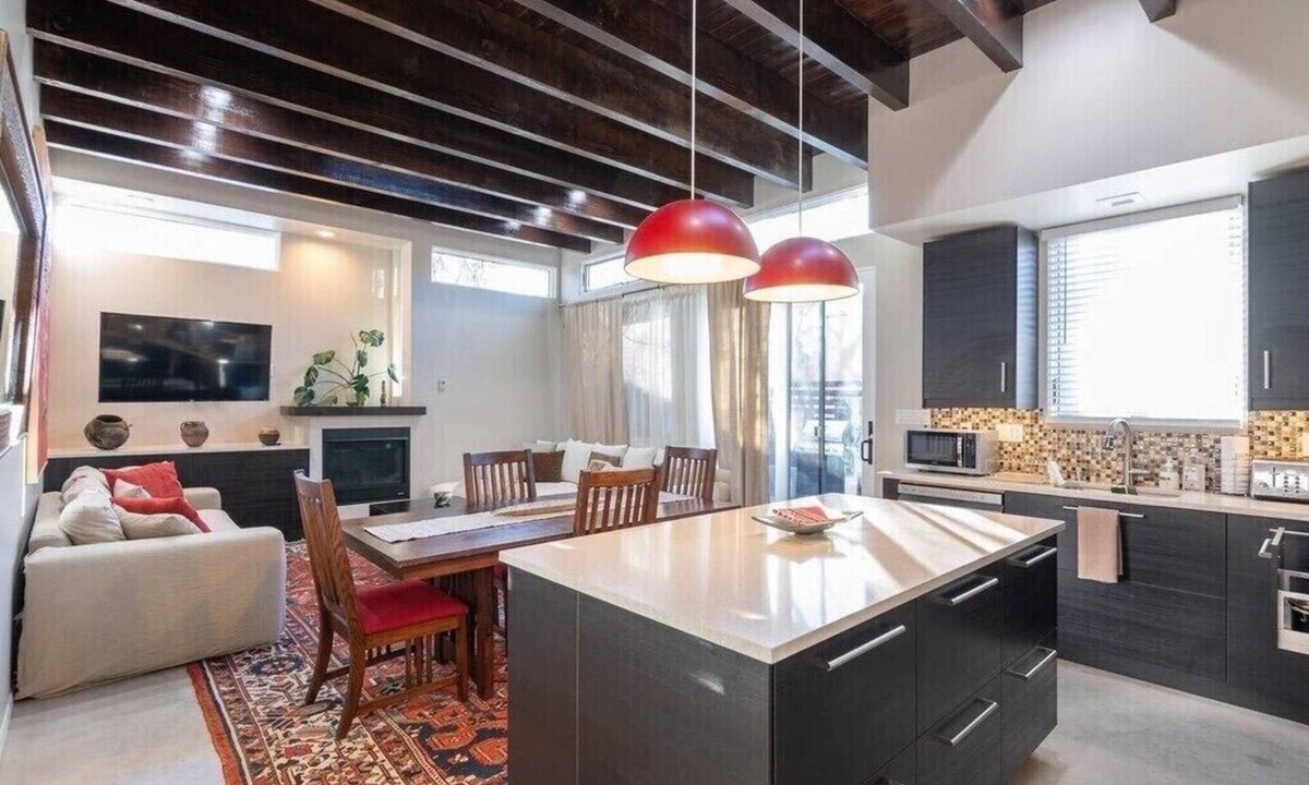 Downtown Santa Fe House | Truly unique art-filled home w/garden close to the Plaza.