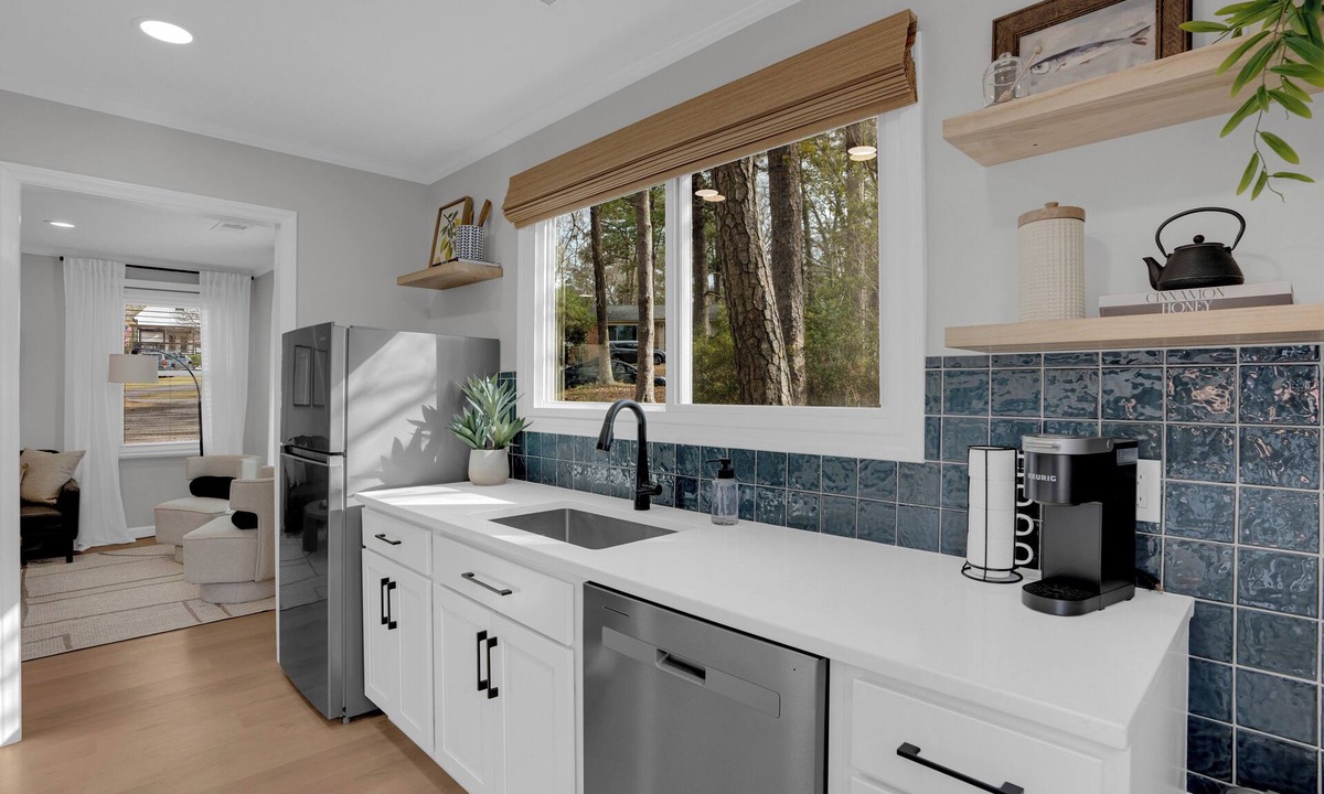 Forest Acres House | Twin Pines A - Monthly Stay - Near USC, Ft Jackson, & Hospitals