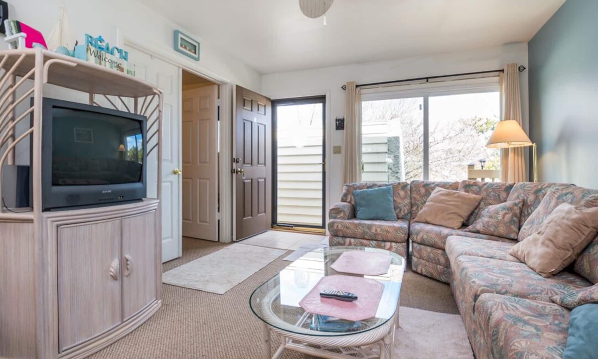 North Ocean City Condo | Two bedroom, two bath condo in Club Ocean Villa II.