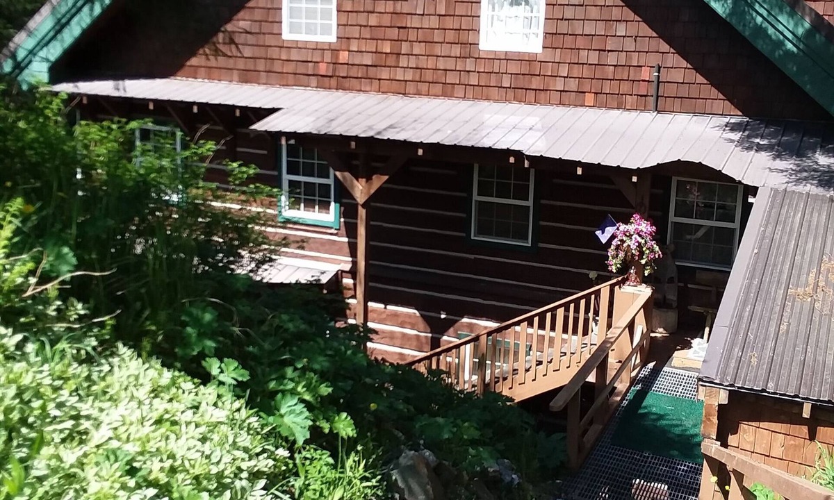 Klawock Cabin | Two Secluded Seaside Suites full kitchens on quiet back bay in Southeast Alaska