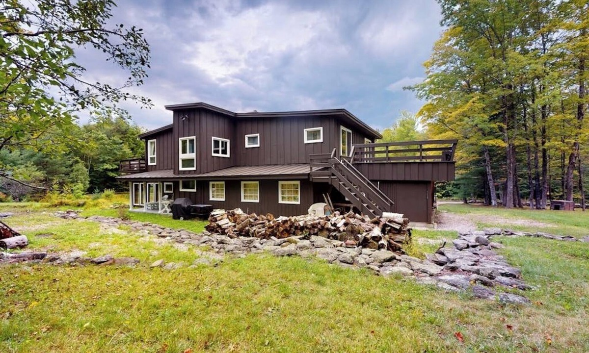 West Halifax House | Unique & quaint home with loads of character, firepit, two wood stoves, & grill