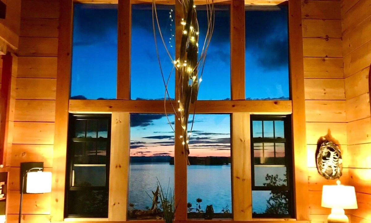 North Penobscot House | Unique Waterfront Overlooking Mount Katahdin