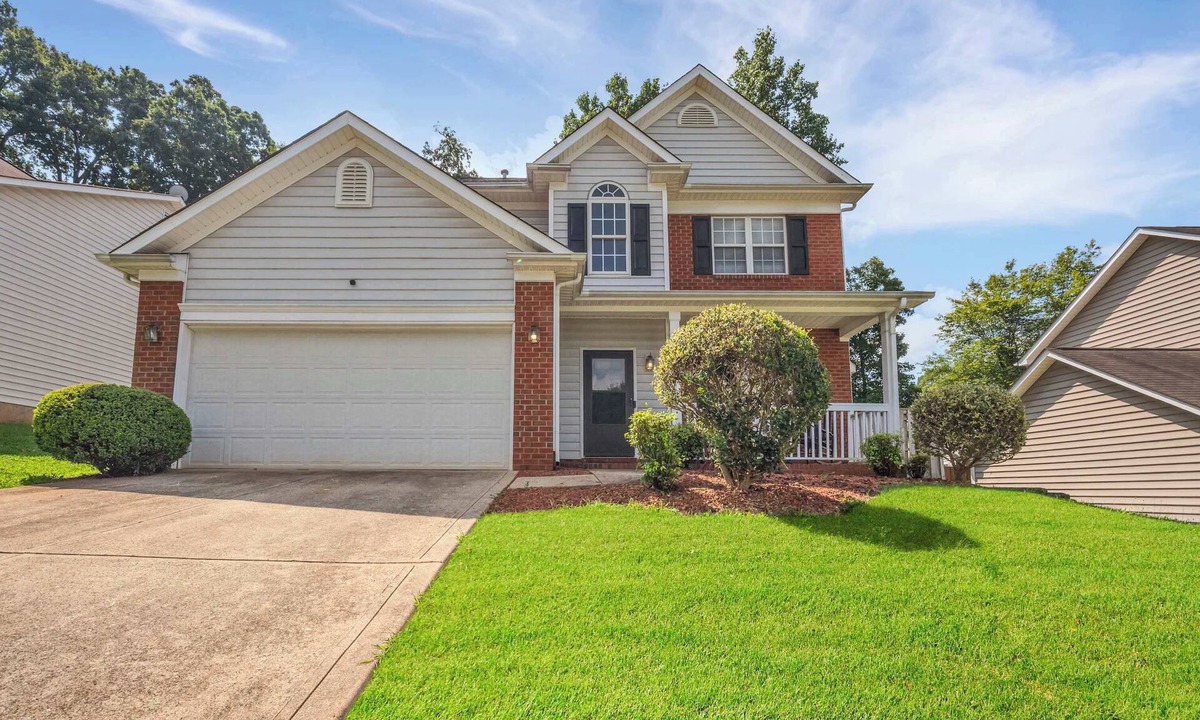 Prosperity Church Road House | Updated University Area Home with Hot Tub Near Charlotte Your Perfect Retreat!
