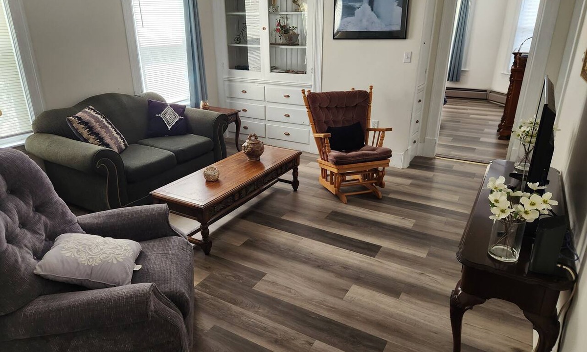 Manchester Apartment | Very spacious, clean, and comfortable first floor unit. Close to major highway!