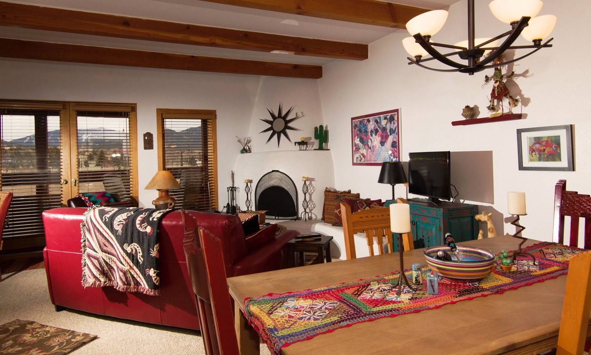 Santa Fe Condo | Visitors Love the Location, I Love the View!