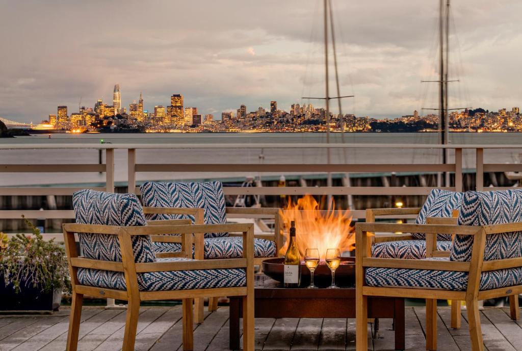 Belvedere Tiburon Hotel | Waters Edge