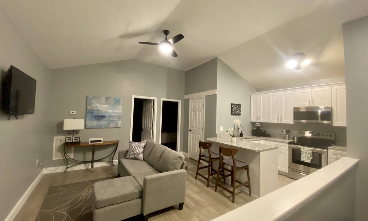 Wade Hampton Apartment | Welcome to Greenville’s Brand New Modern, Cozy apartment .