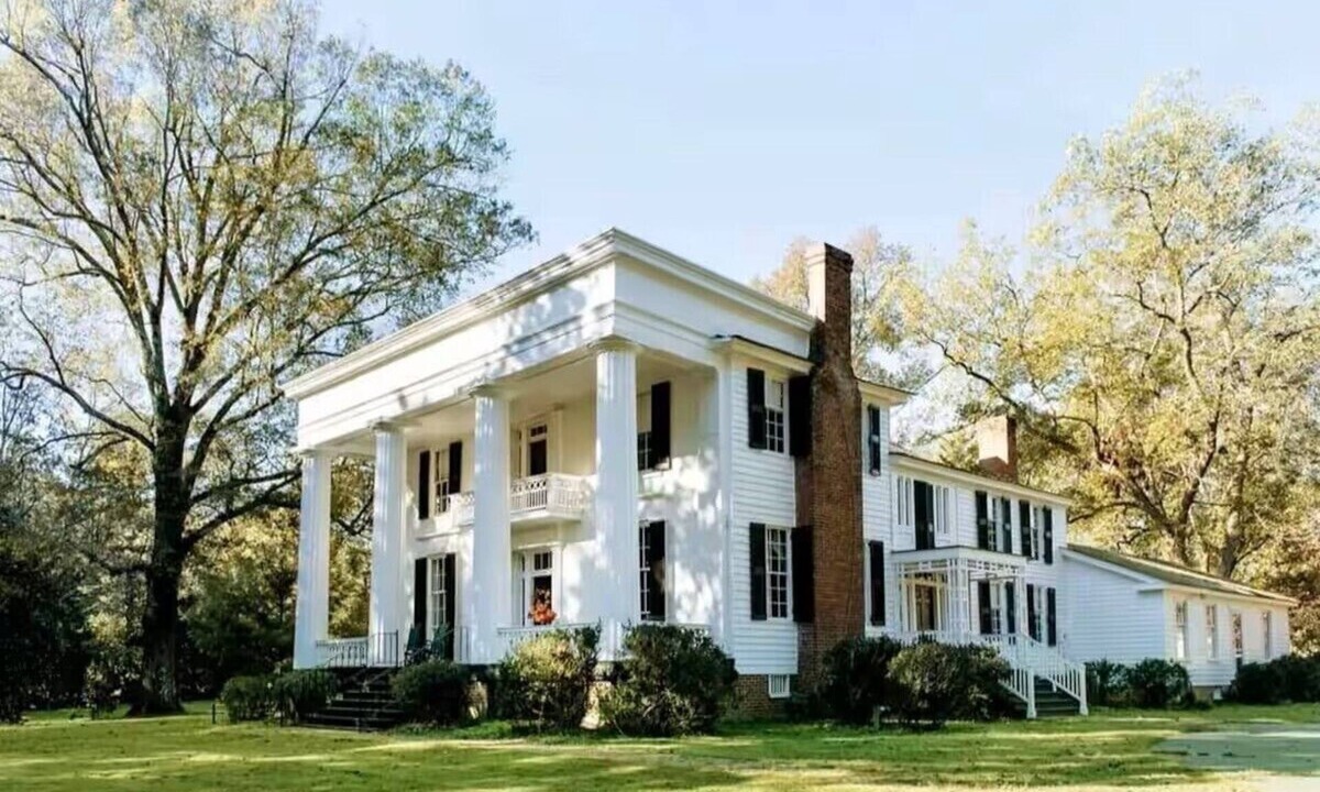 Washington Bed & Breakfast | Willis room at Chantilly bed & breakfast in charming Washington GA