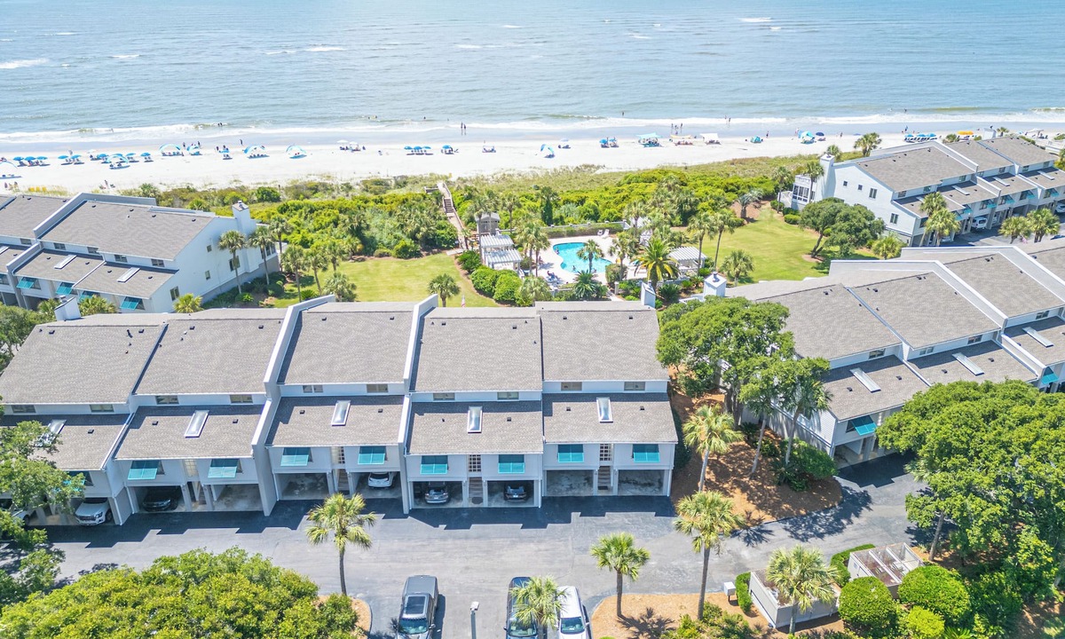 Isle of Palms Villa | Wonderful, Oceanfront Villa, Wild Dunes Resort! Fantastic Views of Ocean & Community Pool! *Unit 17*