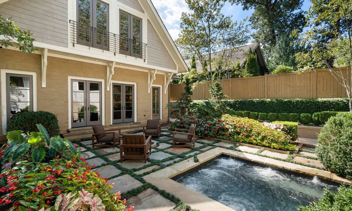Virginia Highland House | World Cup Designer Home | Pool & Guest Suite