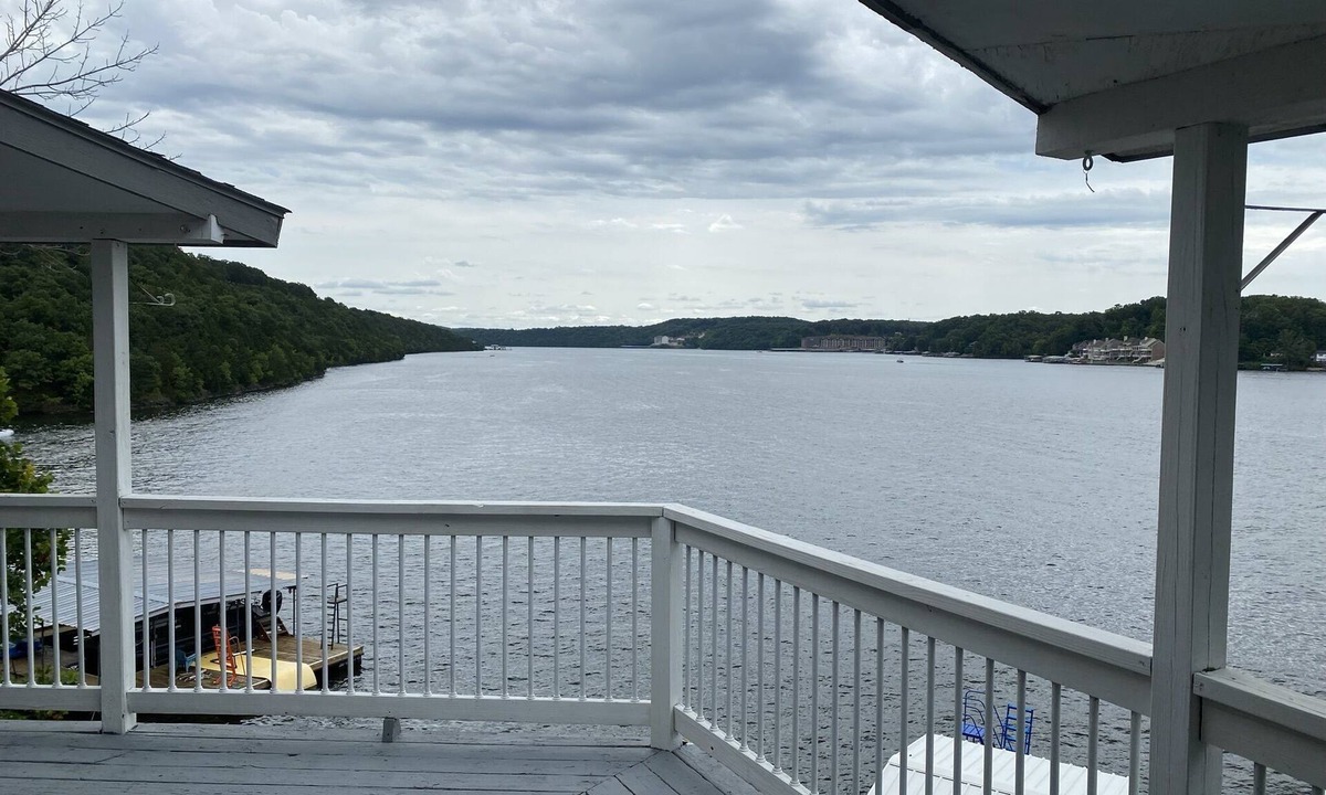 Lake of the Ozarks House | WOW VIEWS! Master on 1st floor. Private bedrooms w/full baths & lake views