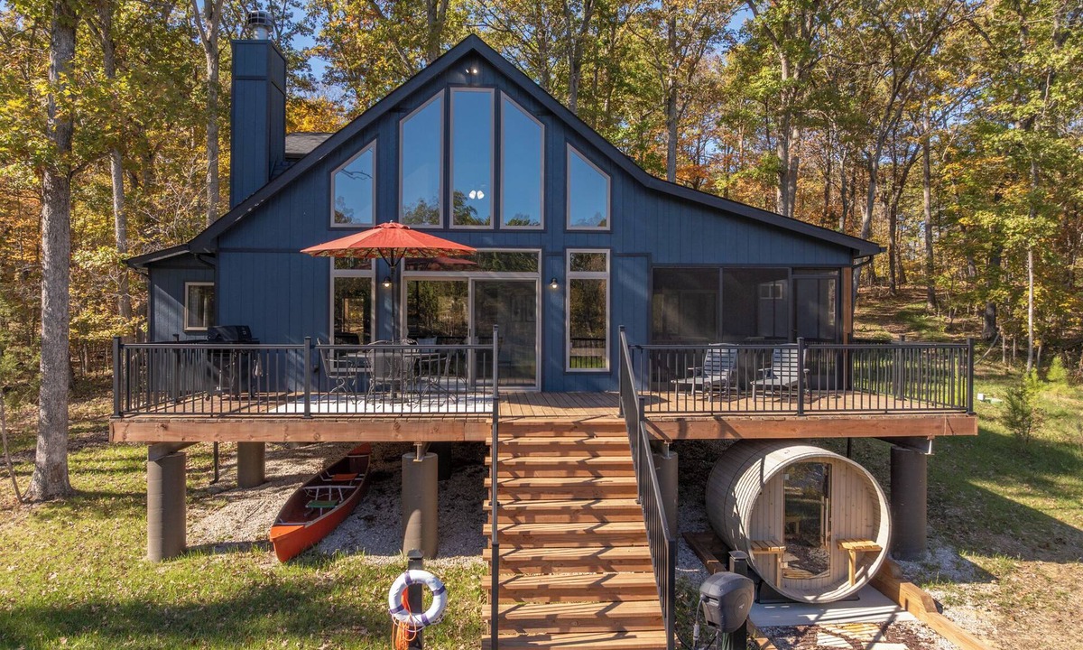 Wright City Ski Chalet | Wundersee Point by Innsbrook Vacations!