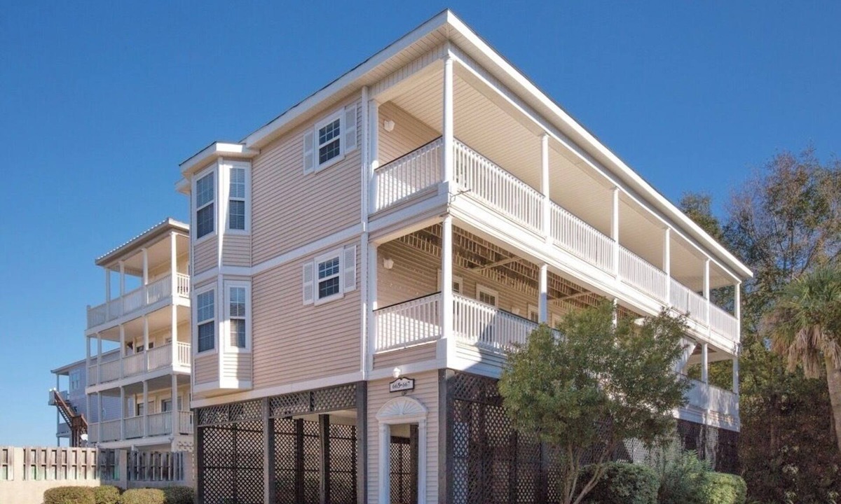 Summerwind Villas Resort | Wyndham Ocean Ridge 2 bedrooms and AC in fabulous Edisto Island! Sleeps 6!