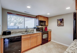 Dog-Friendly Condo w/Fast WiFi, a Patio, & Shared Pool - Walk to the Beach