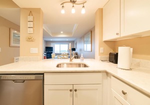 Ocean Front - Two Bedroom Villa in the D Building - New Decks!