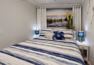 Ocean View Condo w/ Shaded Balcony, WiFi & Shared Pool - Steps to the Beach