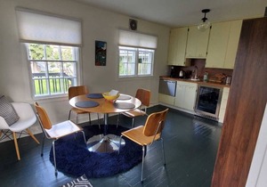 Rhubarb South Downtown Anchorage restored historic home/office