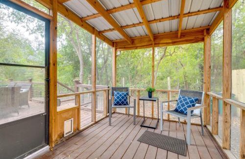 Hancock House | 1 Mi to Campus! Creekside Austin Home w/Game Room