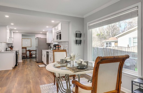 Macon House | 10 Mi to Downtown Macon: Family Home w/Patio!