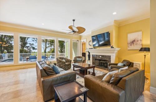 Folly Field House | 18 Sand Dollar Road- Oceanfront, Large Private Pool, Hot Tub Free Activities Included