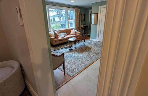 Salem Apartment | 1880 updated Victorian 1st floor, water views