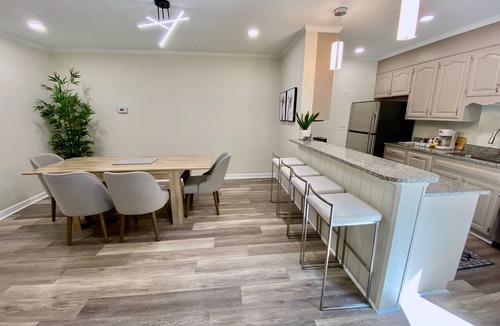 Greenville Downtown Condo | 2 Bedrooom Condo on Main Street. Downtown, Newly Renovated, & Chic