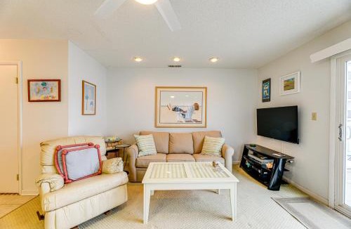 North Ocean City House | 200 Feet to Beach: Inviting Condo in Ocean City!