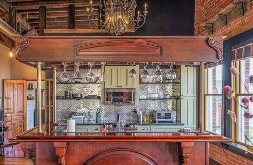 Brevard Condo | 2000 sqft Historic Loft in Downtown Brevard - Near Waterfalls, Dining & More