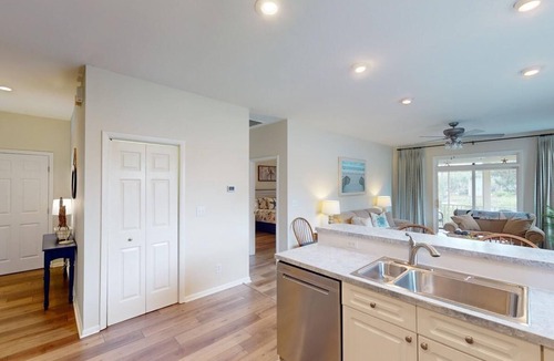 Litchfield by the Sea Condo | 2BR Lakeside Villa at Litchfield by the Sea