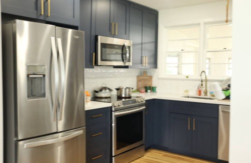 Crocketville House | 3-bedroom house in peaceful Hampton with Central AC-Cool/Heat