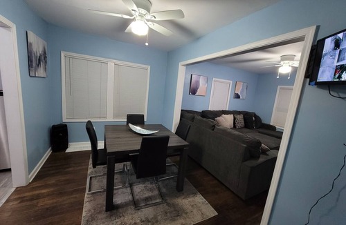 Kansas City House | 3-bedroom house in lovely Kansas City with AC for comfort