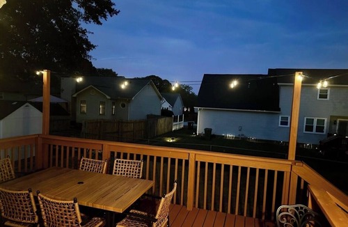 Fountain Inn House | 3-bedroom house near Downtown Fountain Inn