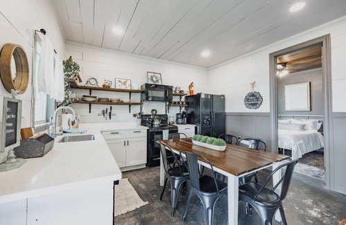 Spring Branch House | 3 Houses a Farm Sleeps 20, Swimming Hole, Pools, Hot Tubs, Views
