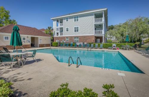 North Myrtle Beach House | 3 Mi to Beach: North Myrtle Beach Condo w/Patio!