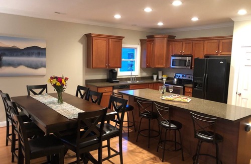 Winnsboro House | 3 Story 5 Bed 4 1/2 bath Lakefront Retreat ELEVATOR, 2-Story Dock & Sunset Views
