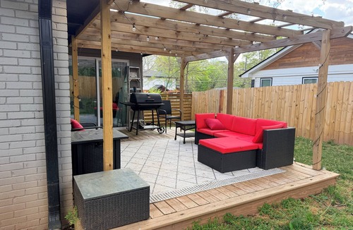Candler-McAfee House | 3BR House 5 Minutes from Downtown Atlanta near Mercedes Benz Stadium World Cup