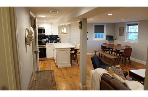 Foxboro House | 3BR Townhome Near Gillette Stadium, Deck, Grill & Parking
