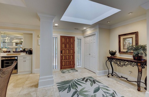 Palmetto Dunes House | 3rdRowOcean Palmetto Dunes Dog Friendly Home w/FREE Pool/Spa Heat Seasonally