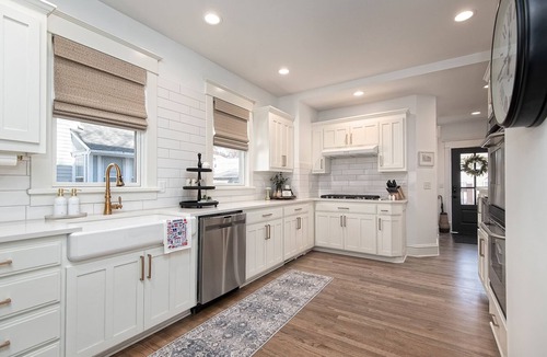 University Place House | 4 bedroom/2.5 bath restored 1910 beauty minutes from main KU campus & downtown.